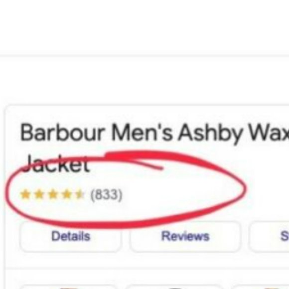 Black/ Tartan Red ~ BARBOUR ASHBY Wax Cotton Jacket British Style MSRP $425 - Picture 5 of 12